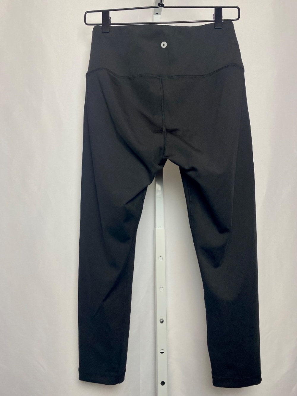 💙5/$15 Velocity Womenʻs Black Parker Crop Tight High Rise Workout Leggings M - Picture 5 of 6